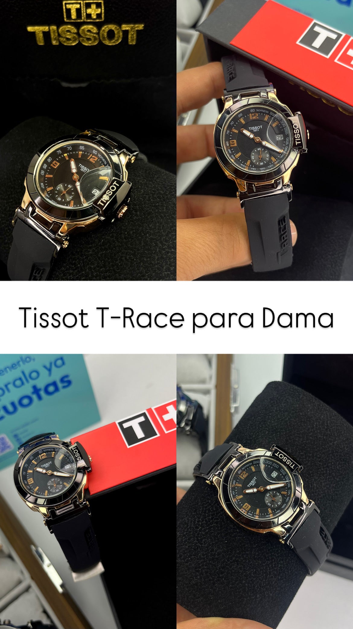 TISSOT T-RACE PARA DAMA REF-NORN