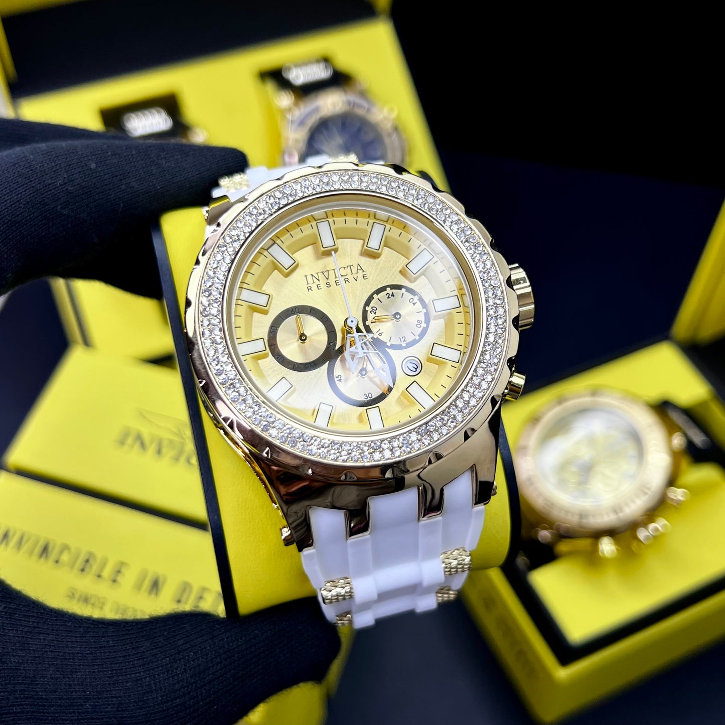 INVICTA FUNCIONAL VENOM PERLASSA PARA HOMBRE REF-BD