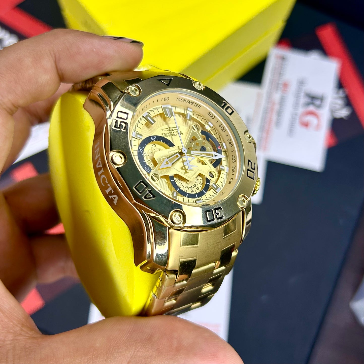 INVICTA PRO DIVER FUNCIONAL PARA HOMBRE REF-DD
