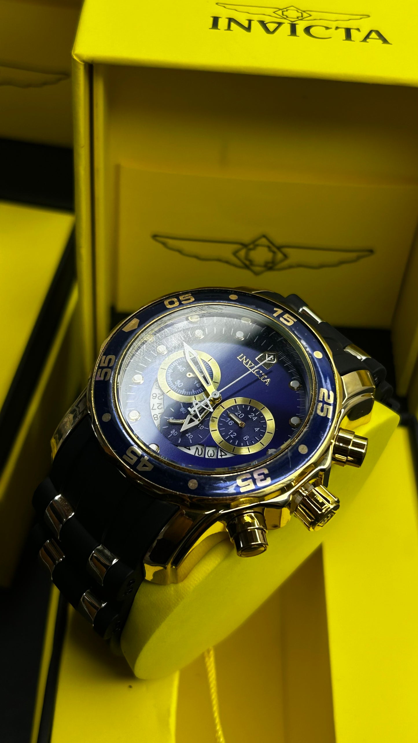 INVICTA PRO DIVER PARA HOMBRE REF-NDA