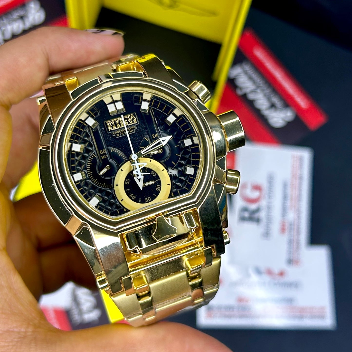INVICTA BOLT ZEUS FUNCIONAL PARA HOMBRE REF-DN