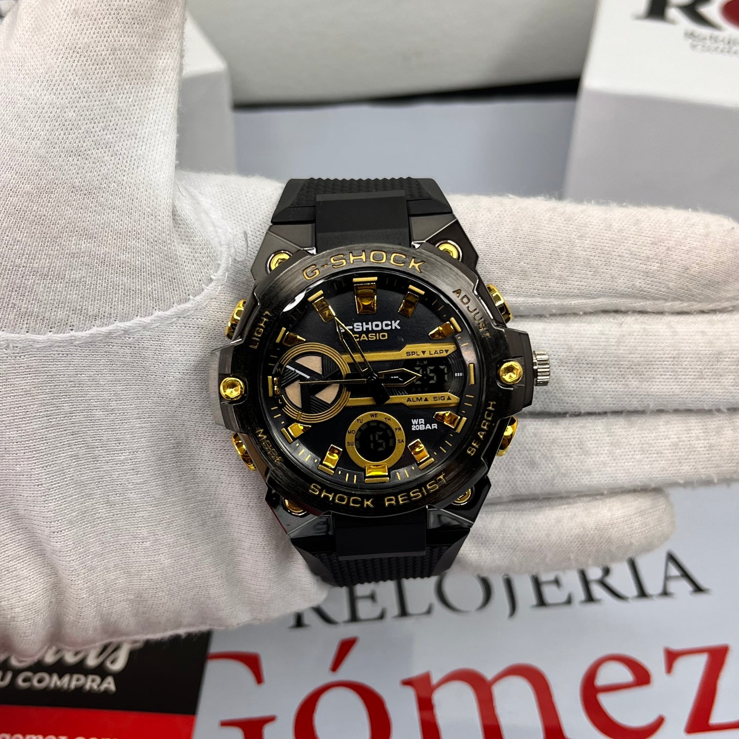 CASIO G-SHOCK PARA HOMBRE REF-ND