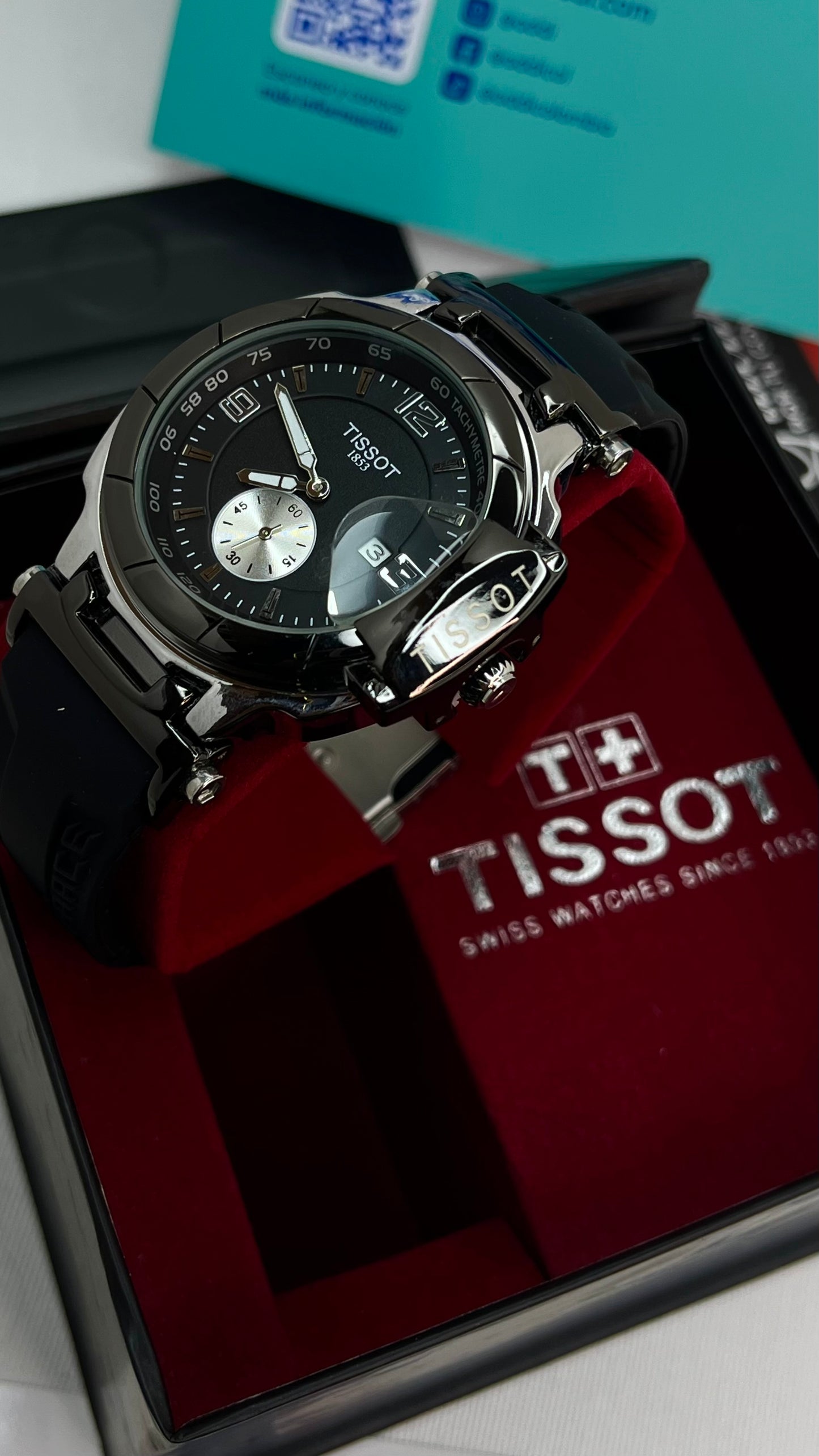 TISSOT T-RACE PARA HOMBRE REF-NP