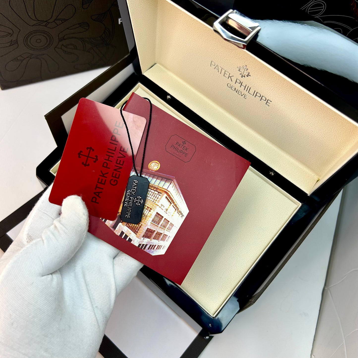 PATEF PHILIPPE LUXURY AUTOMATICO REF NAUTILUS