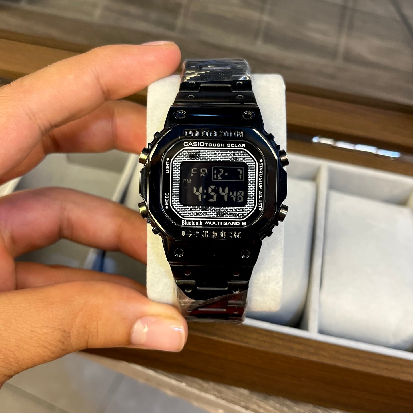 CASIO G SHOCK PARA HOMBRE REF-N