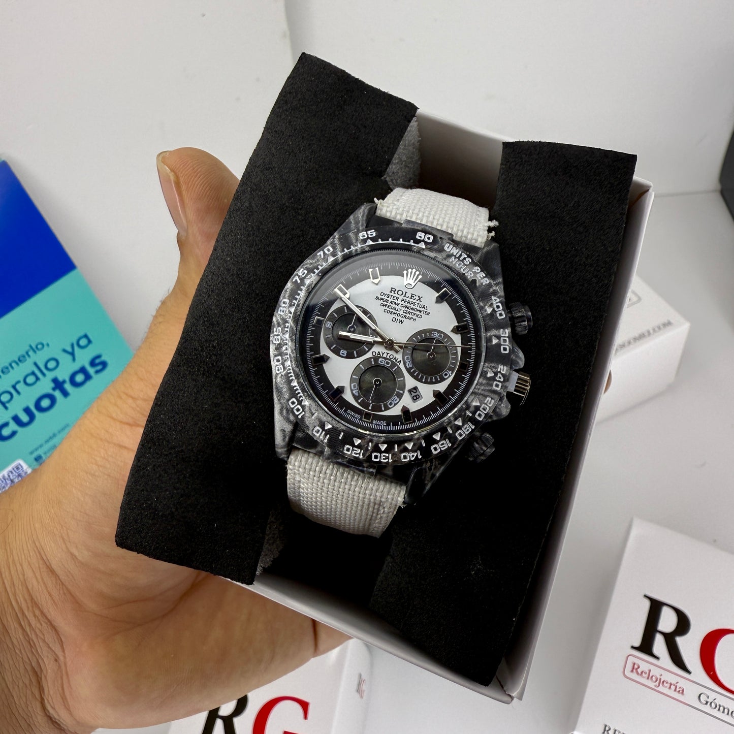 RLX DAYTONA LONA PARA HOMBRE REF-B