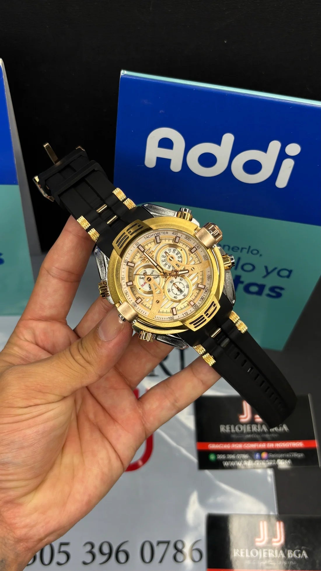 INVICTA MAMMOTH PARA HOMBRE REF-3753-NO