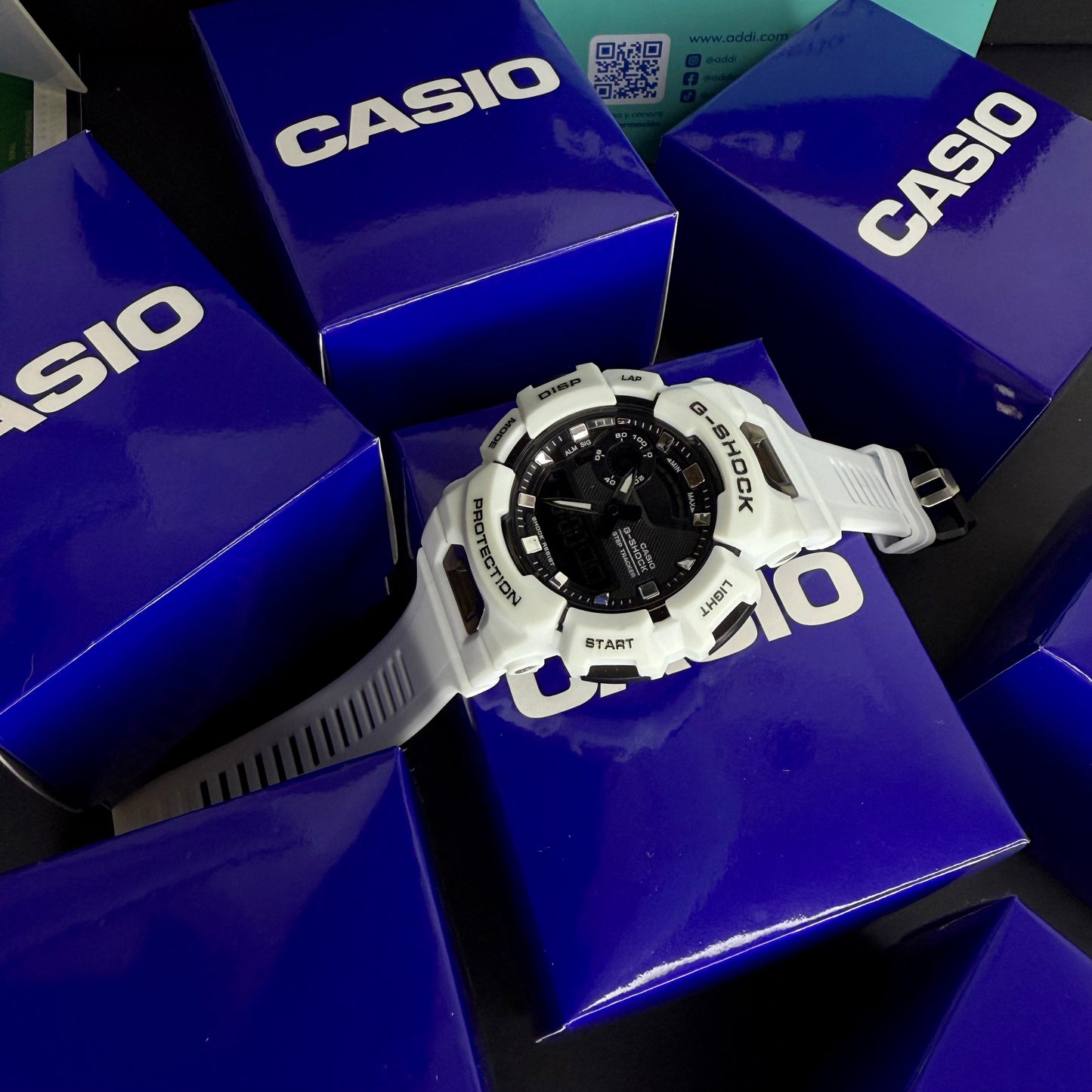 CASIO PARA HOMBRE G-SHOCK REF-GA900-B