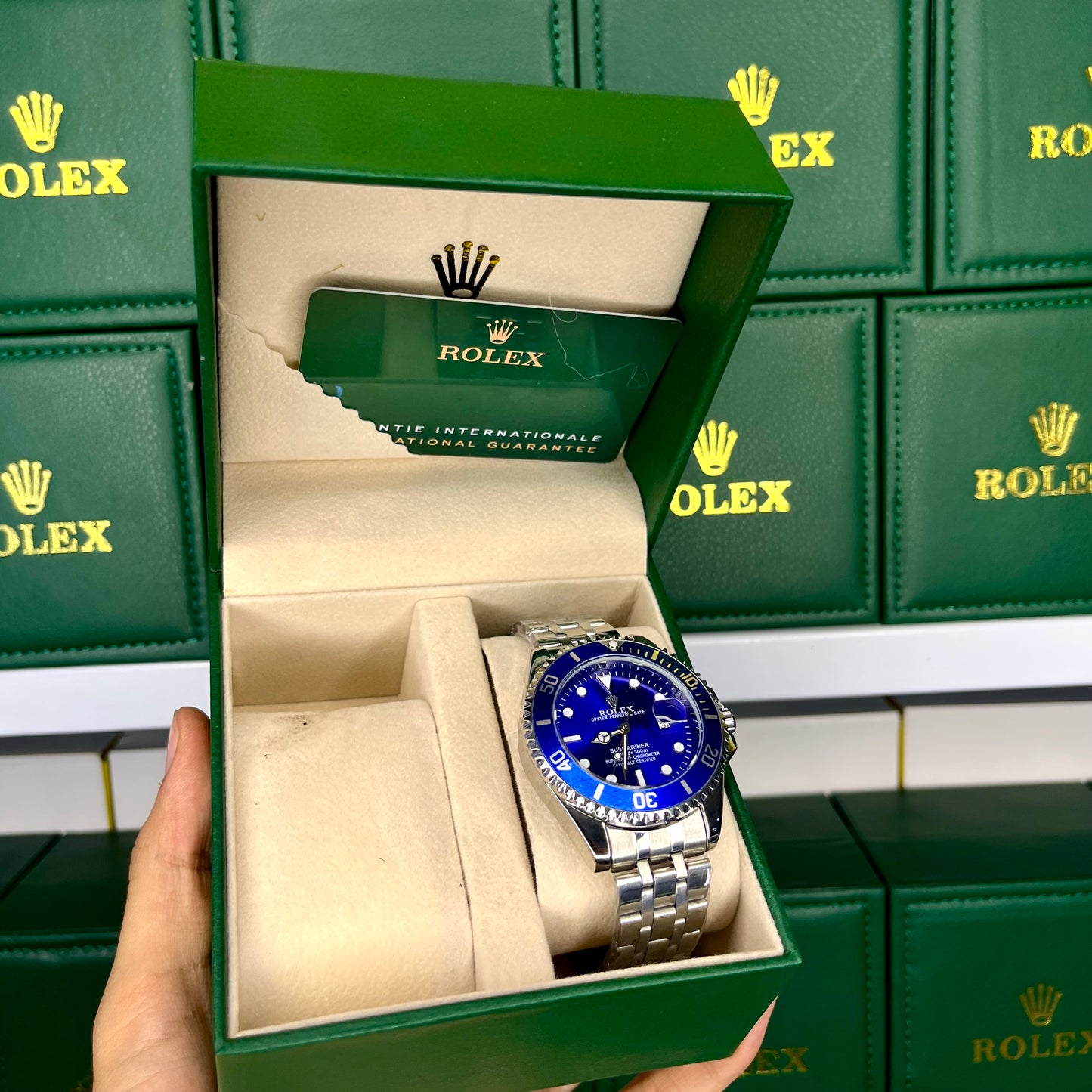 RLX SUBMARINE TRIZADO PARA HOMBRE - REF-PA