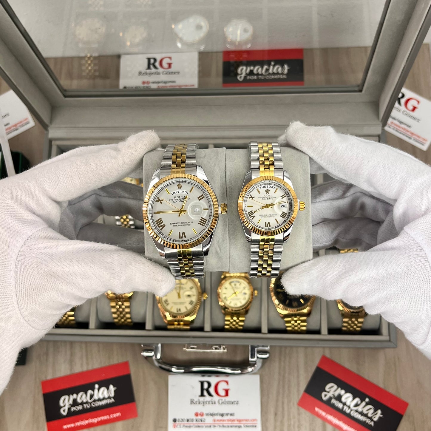 PAREJA RLX PRESIDENT  REF-BIB