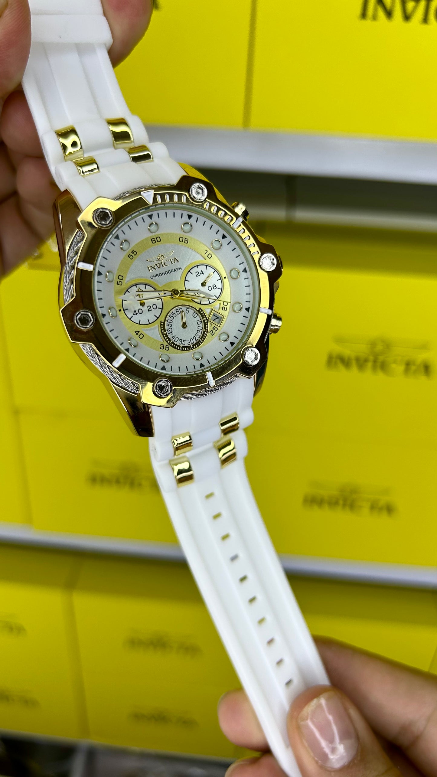 INVICTA BOLT FUNCIONAL PARA HOMBRE REF-BDB