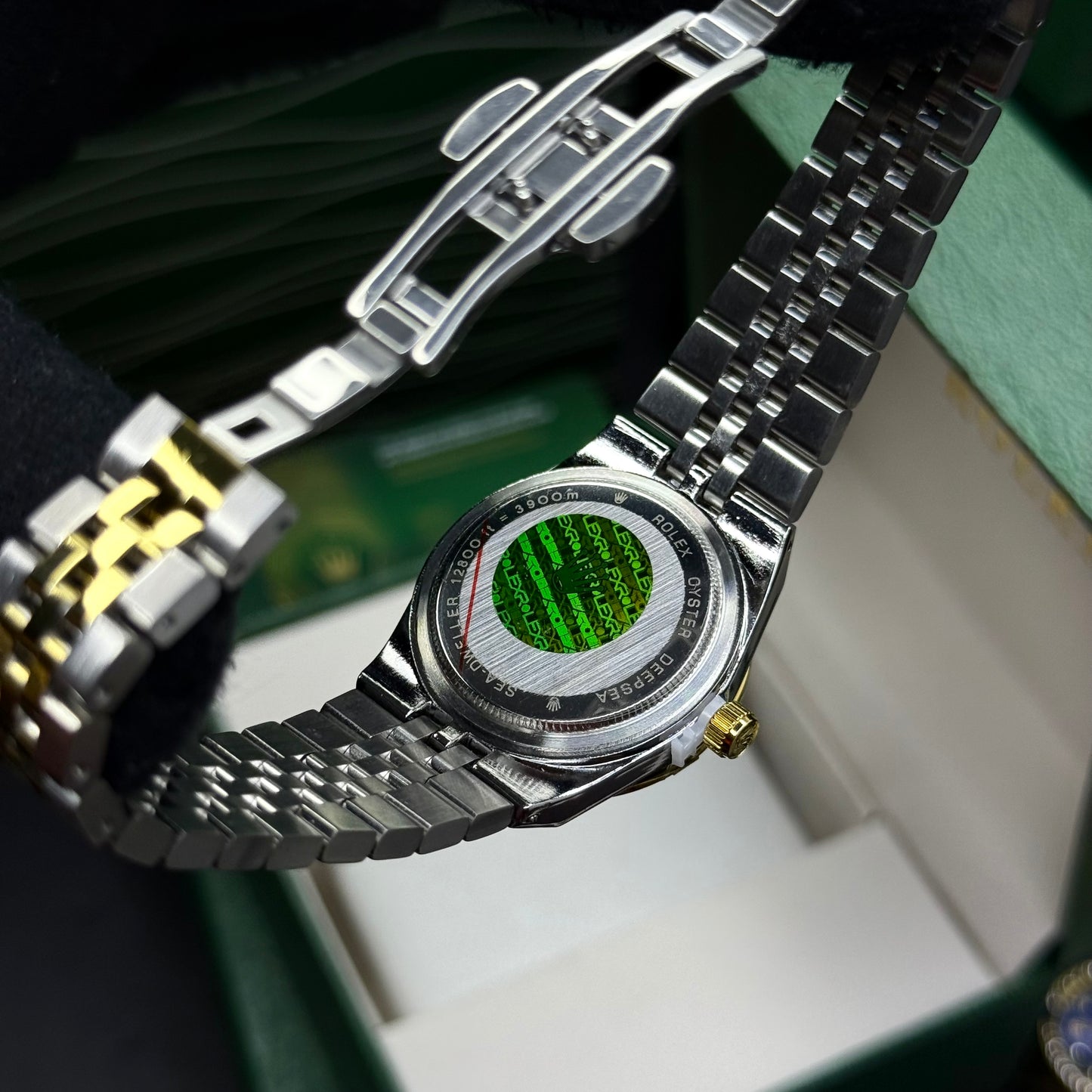 RLX OYSTER PERPETUAL DATE PARA MUJER REF-BN