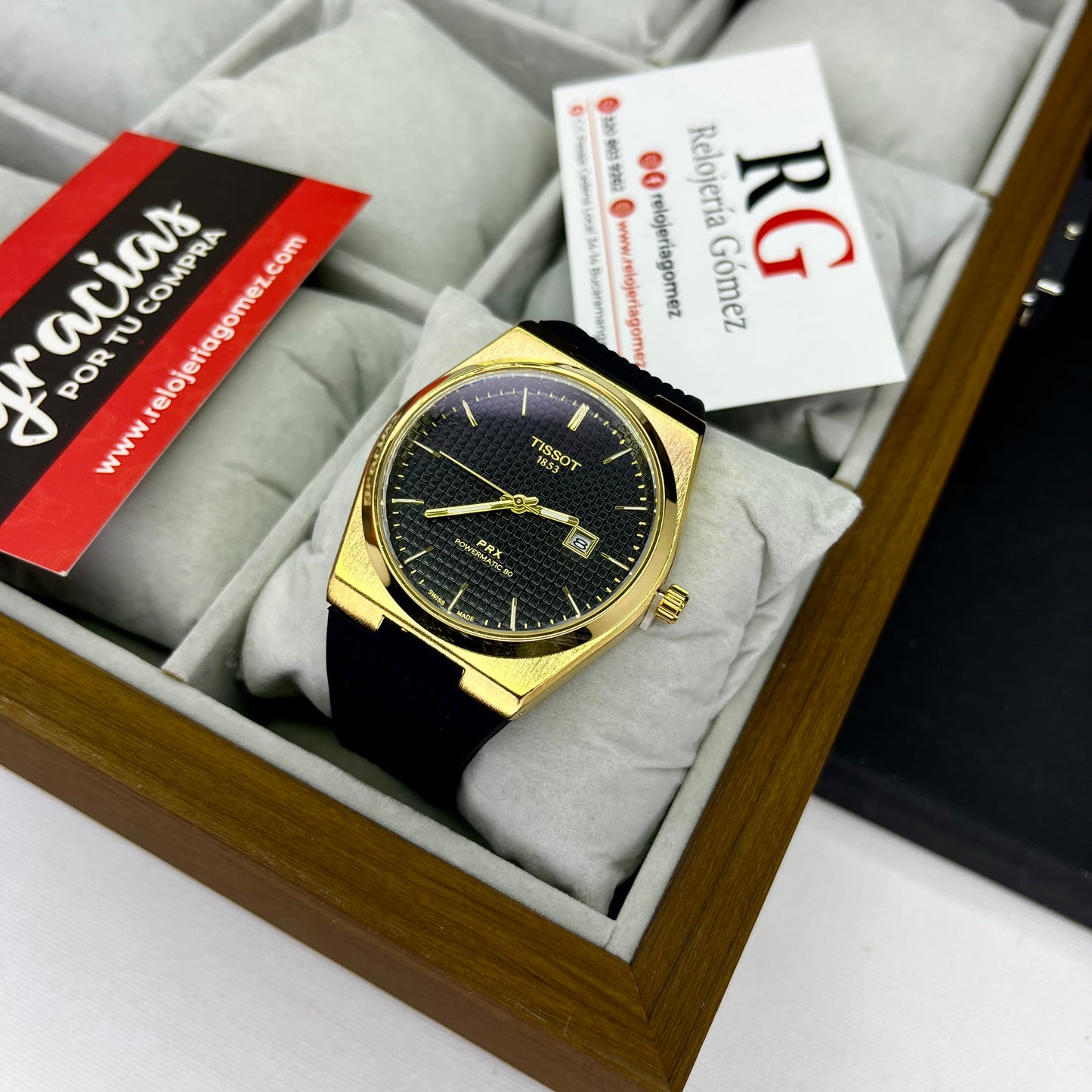 TISSOT PRX DEPORTIVO PARA HOMBRE REF-NDN