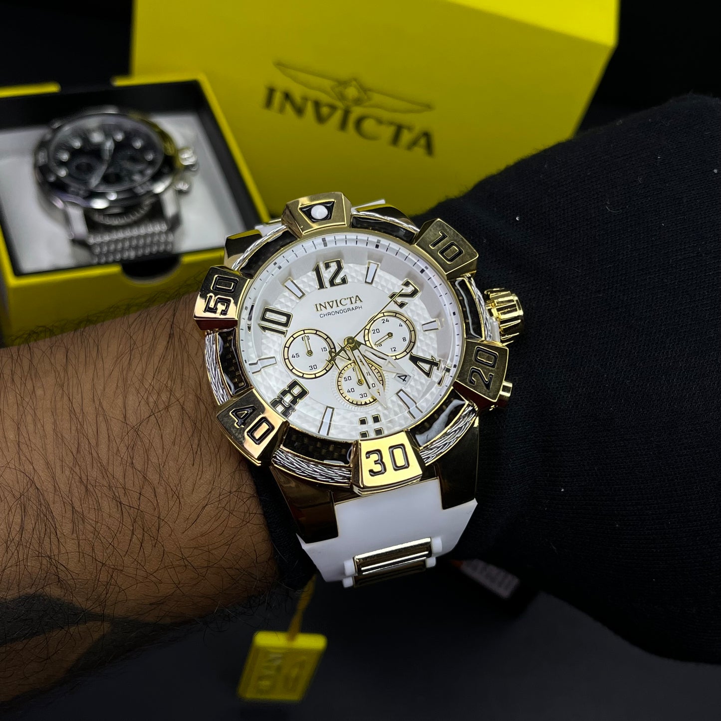 INVICTA FUNCIONAL PRO DIVER EDICION JASON TAYLOR PARA HOMBRE REF-B