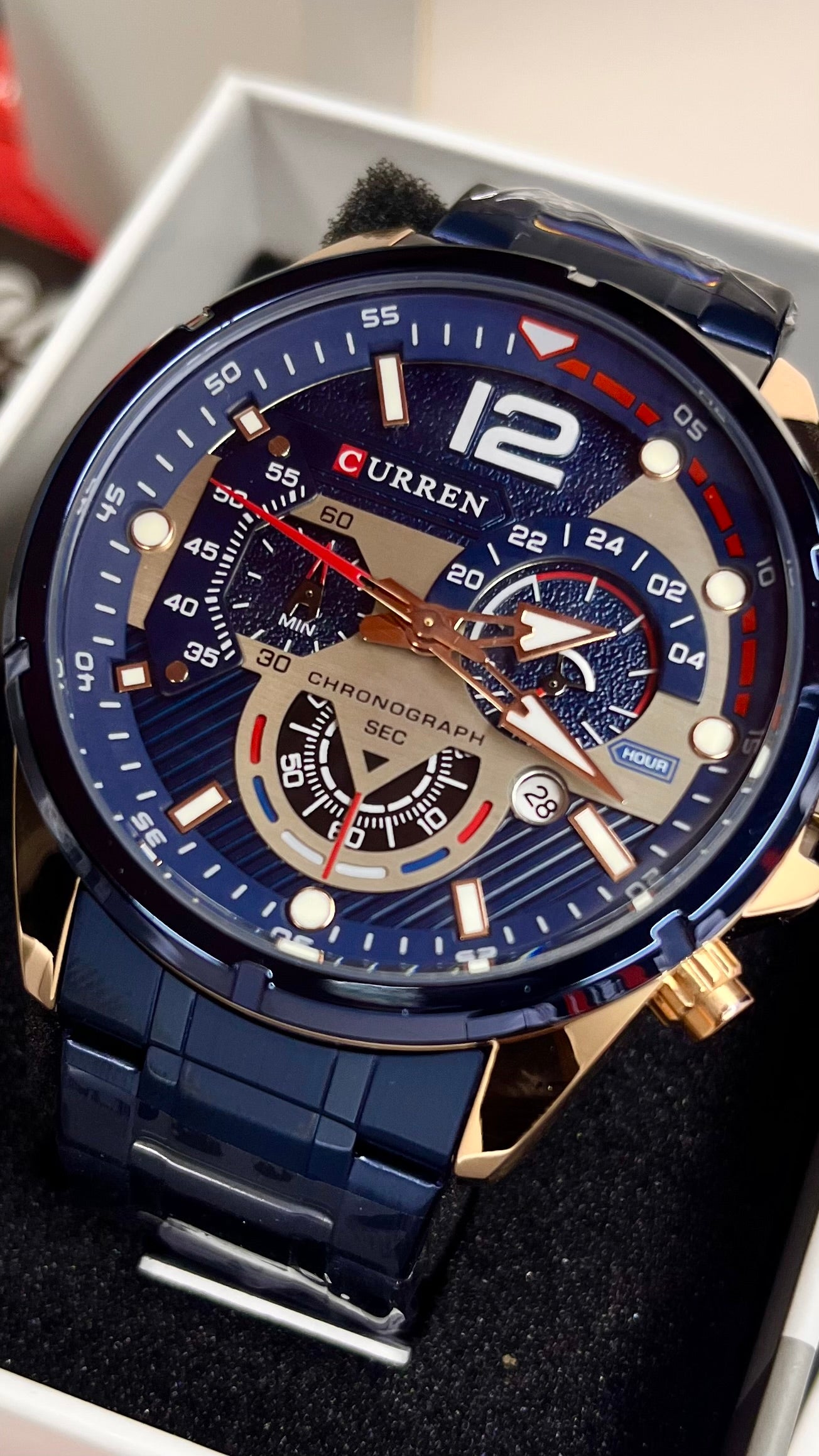 CURREN ORIGINAL PARA HOMBRE REF 8395-BL