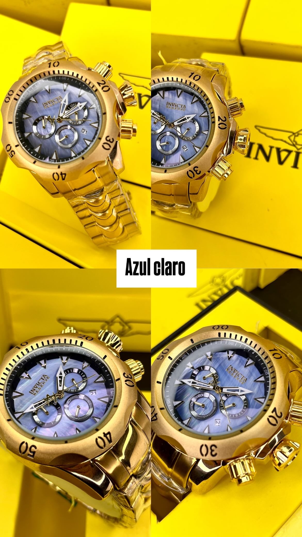 INVICTA VENOM FUNCIONAL 3 PARA HOMBRE REF-DC