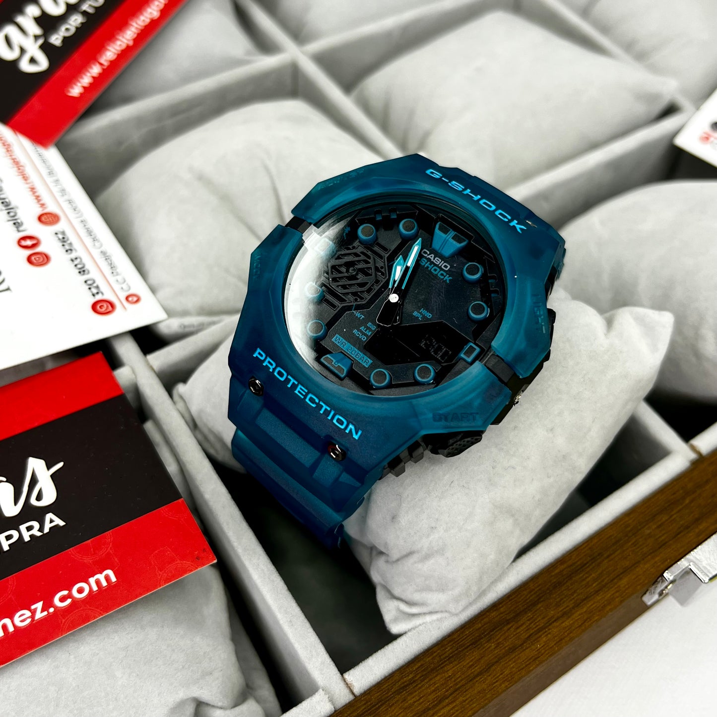 CASIO PARA HOMBRE G-SHOCK REF-GSH010-C