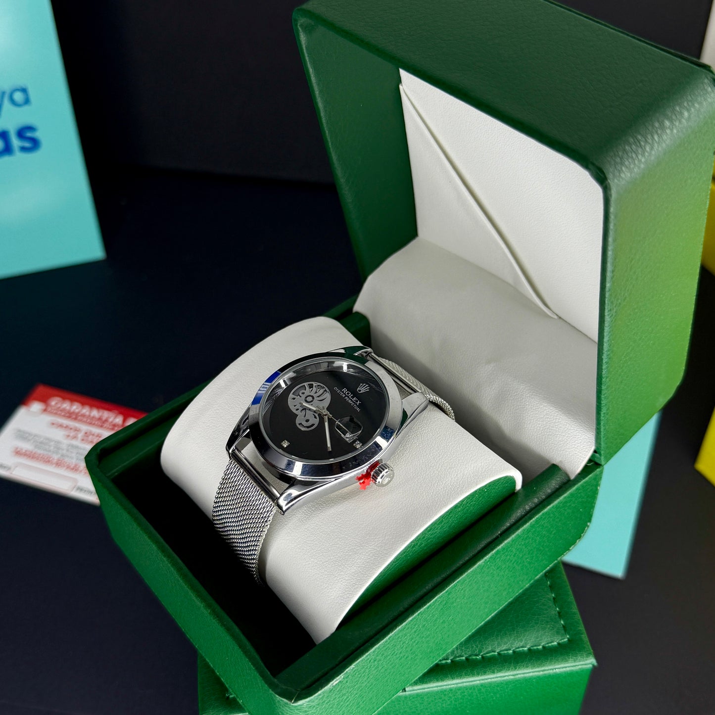 RLX DAY DATE MALLA PARA HOMBRE - REF-PN
