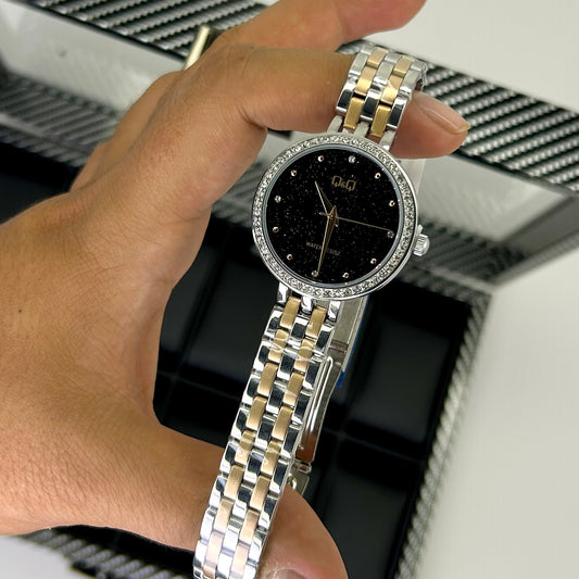 Q&Q LINEA ESCARCHA PARA DAMA REF-BO