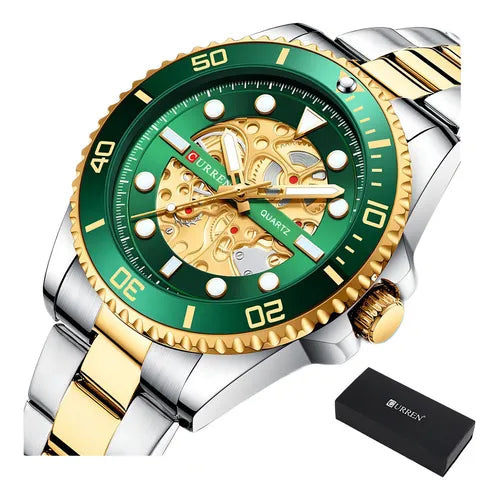 CURREN ORIGINAL X RLX SUMERGIBLE PARA HOMBRE REF SUBMARINE 8412-BV