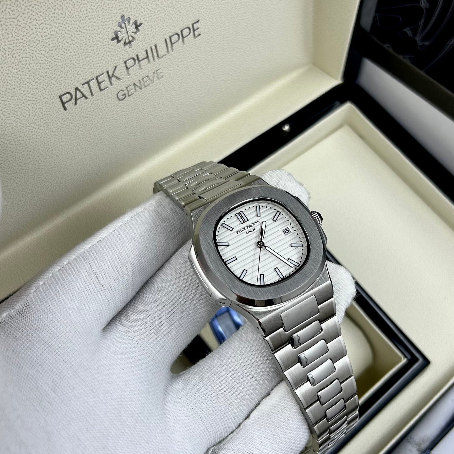 PATEF PHILIPPE LUXURY AUTOMATICO REF NAUTILUS