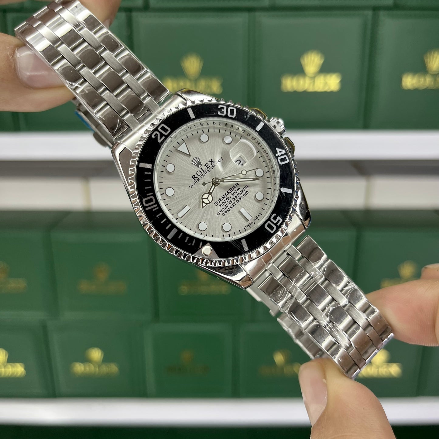 RLX SUBMARINE TRIZADO PARA HOMBRE - REF-PB