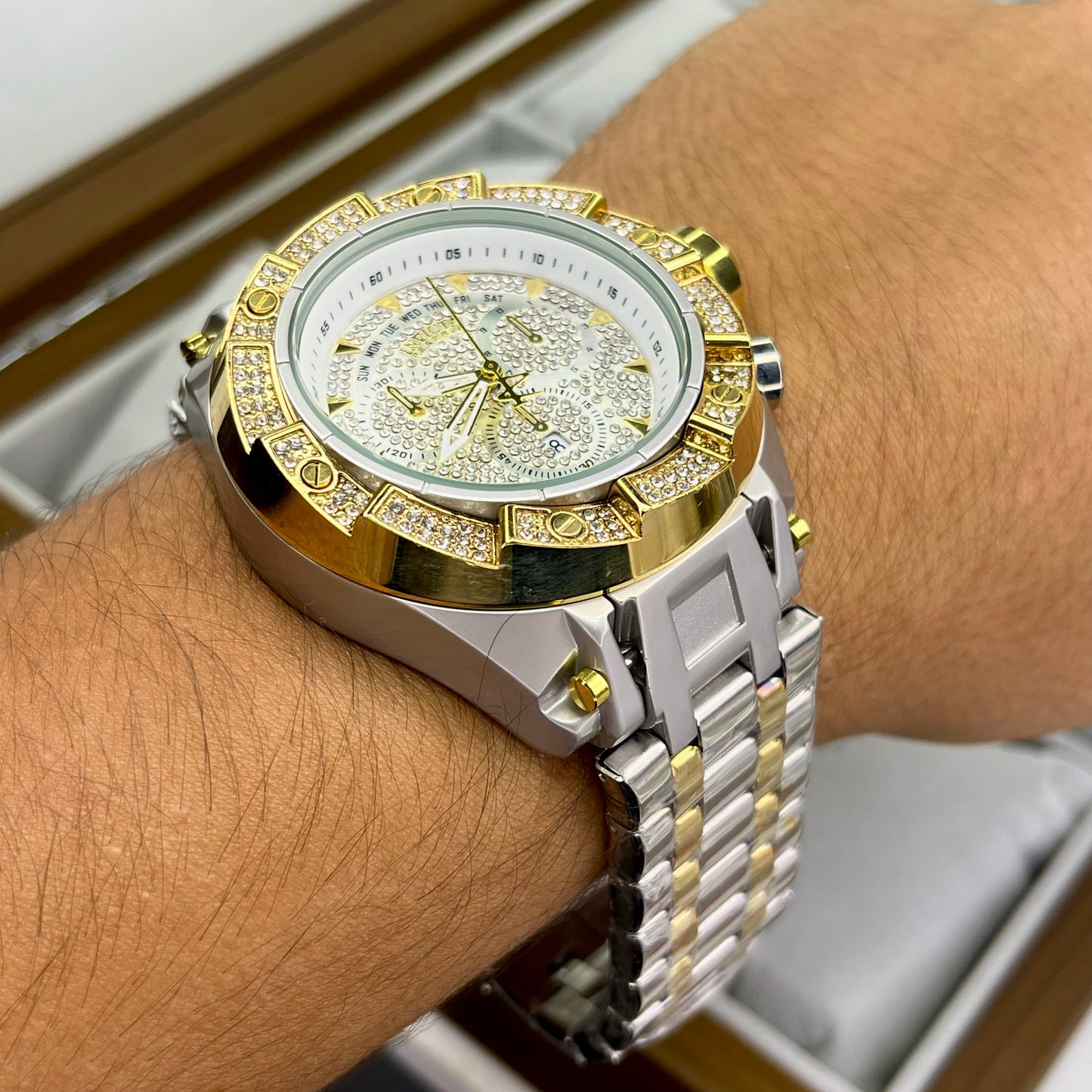 INVICTA RESERVE RIPSAW PARA HOMBRE REF-BB