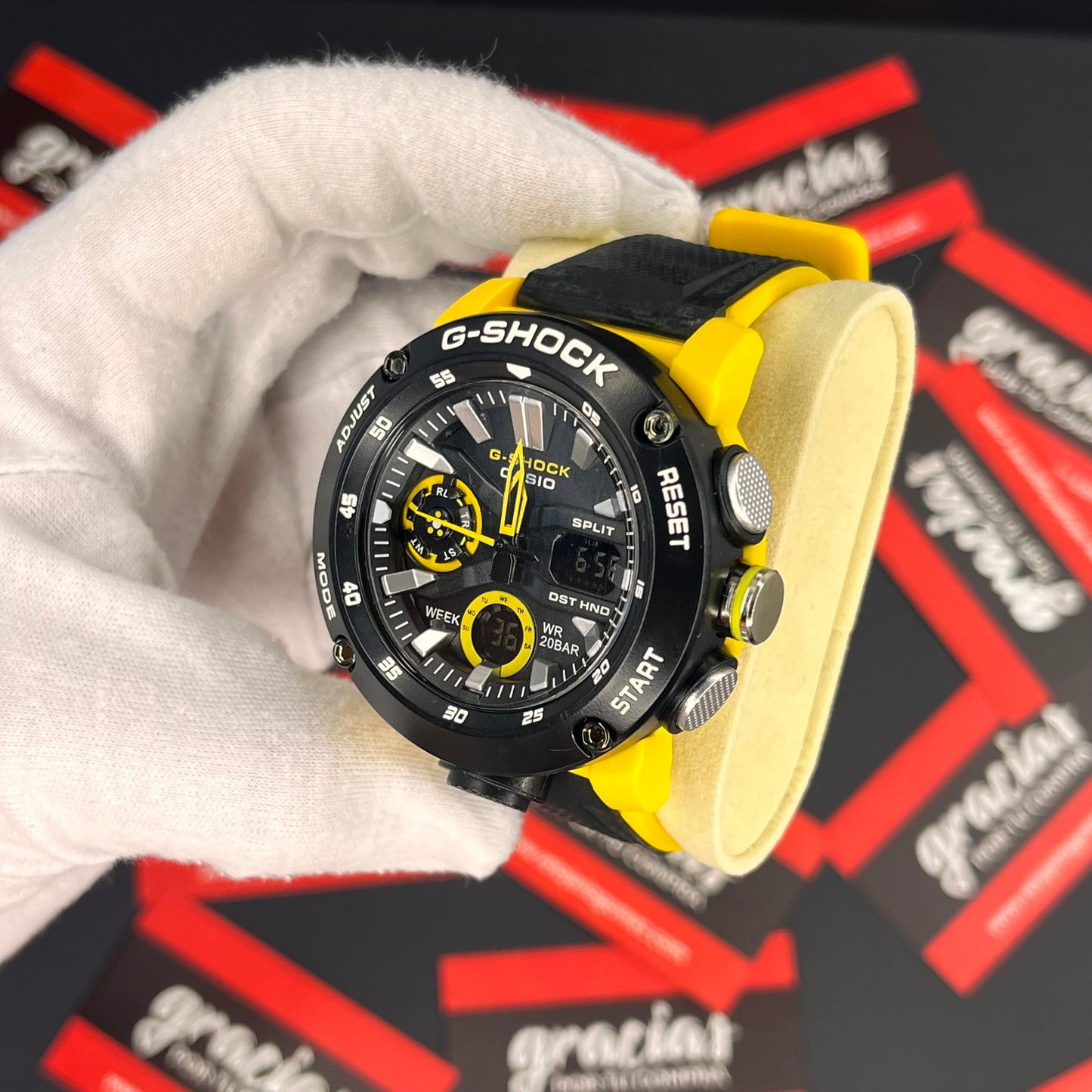 CASIO G-SHOCK PARA HOMBRE REF-GA2000-NA