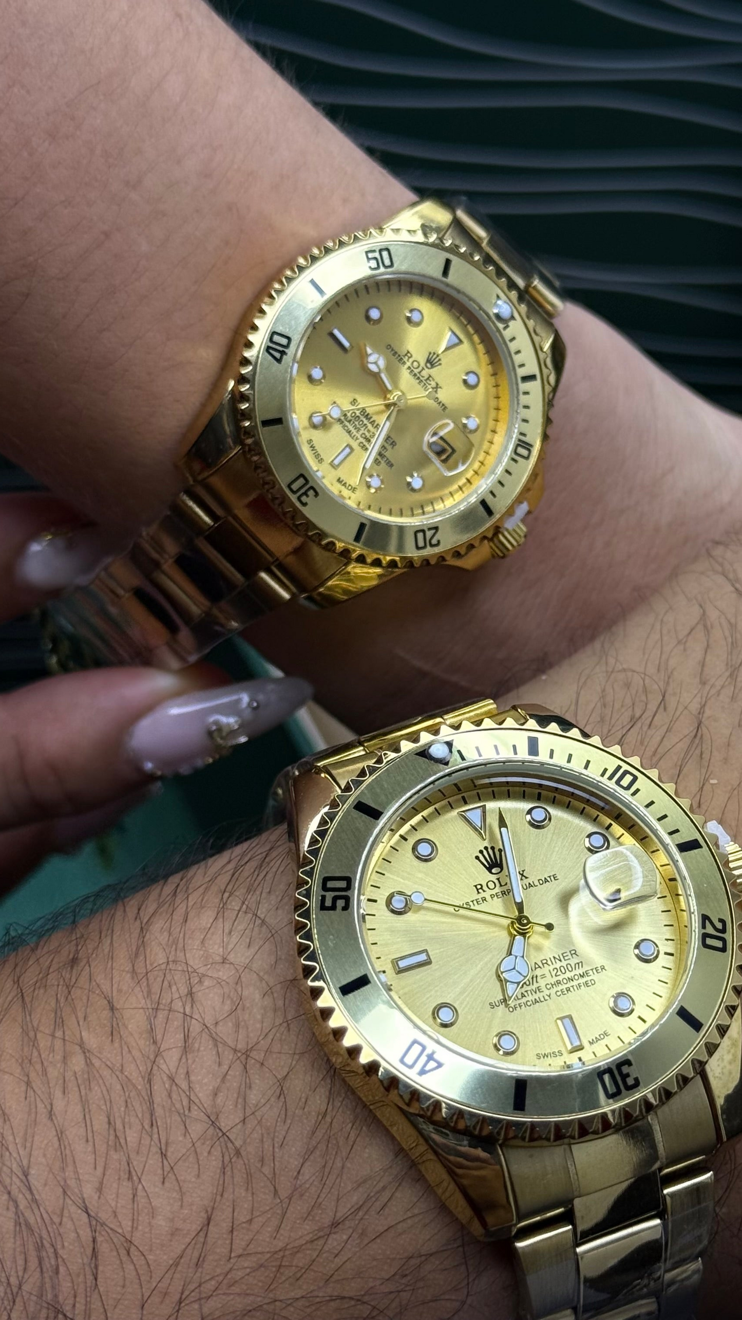 PAREJA RLX SUBMARINE - REF-DD