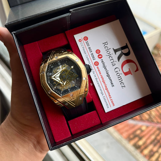 HUBLOT DIAMANTE PARA HOMBRE REF-ND