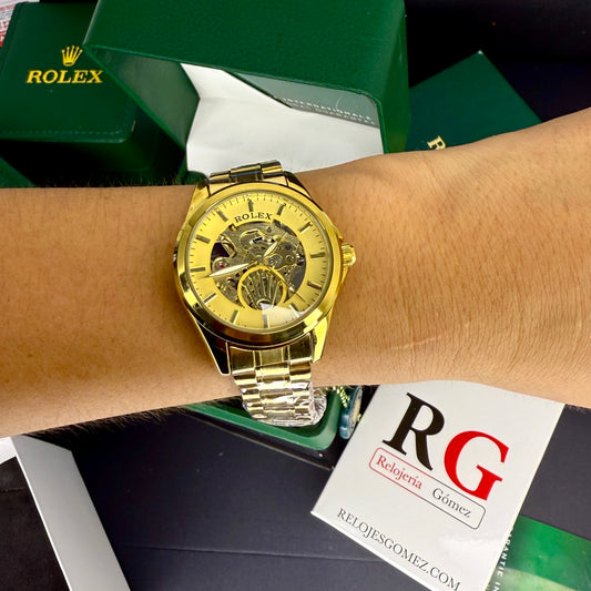 RLX AUTOMATICO CORAZON ABIERTO OYSTER PARA DAMA DD