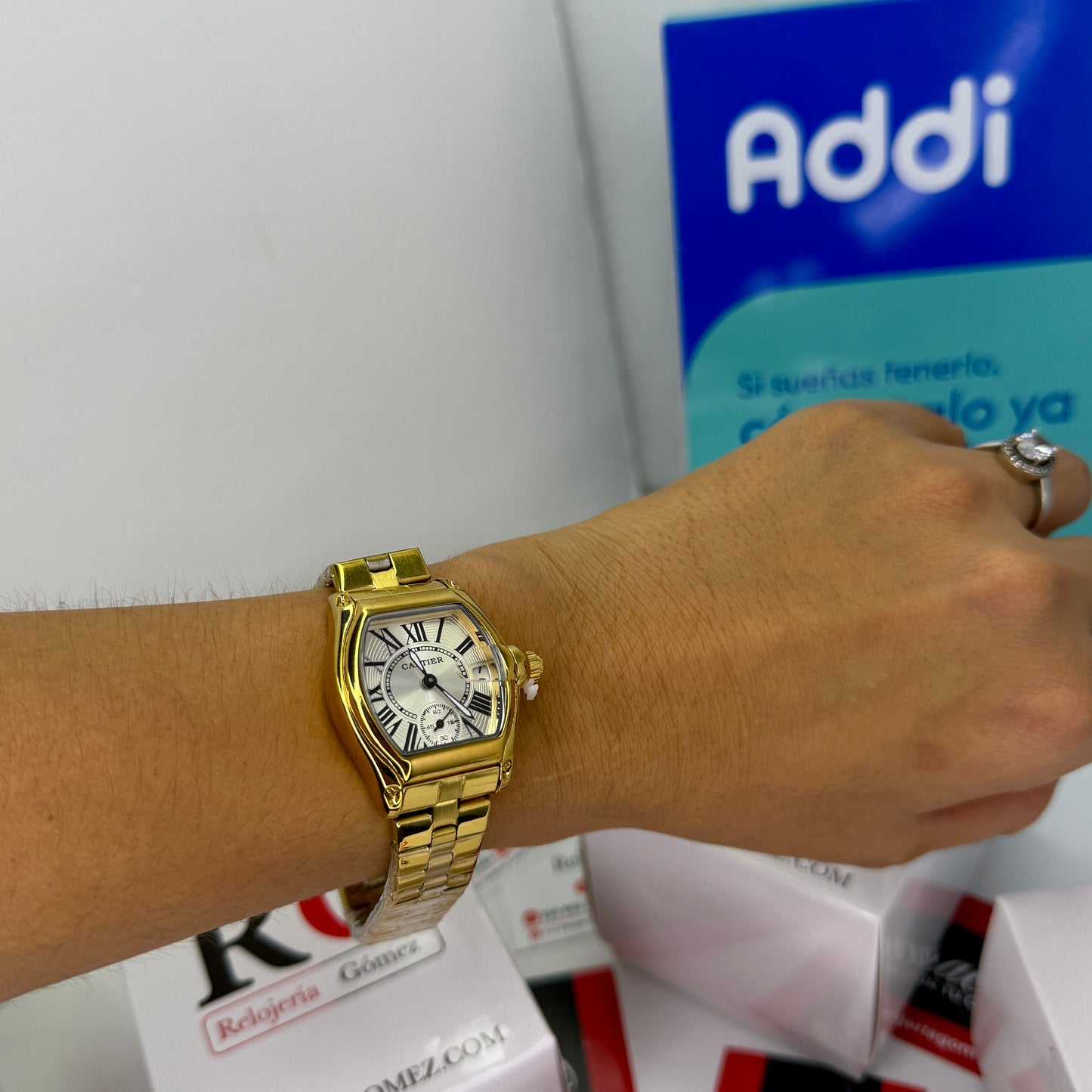 CARTIER ROADSTER PARA DAMA REF-DBL