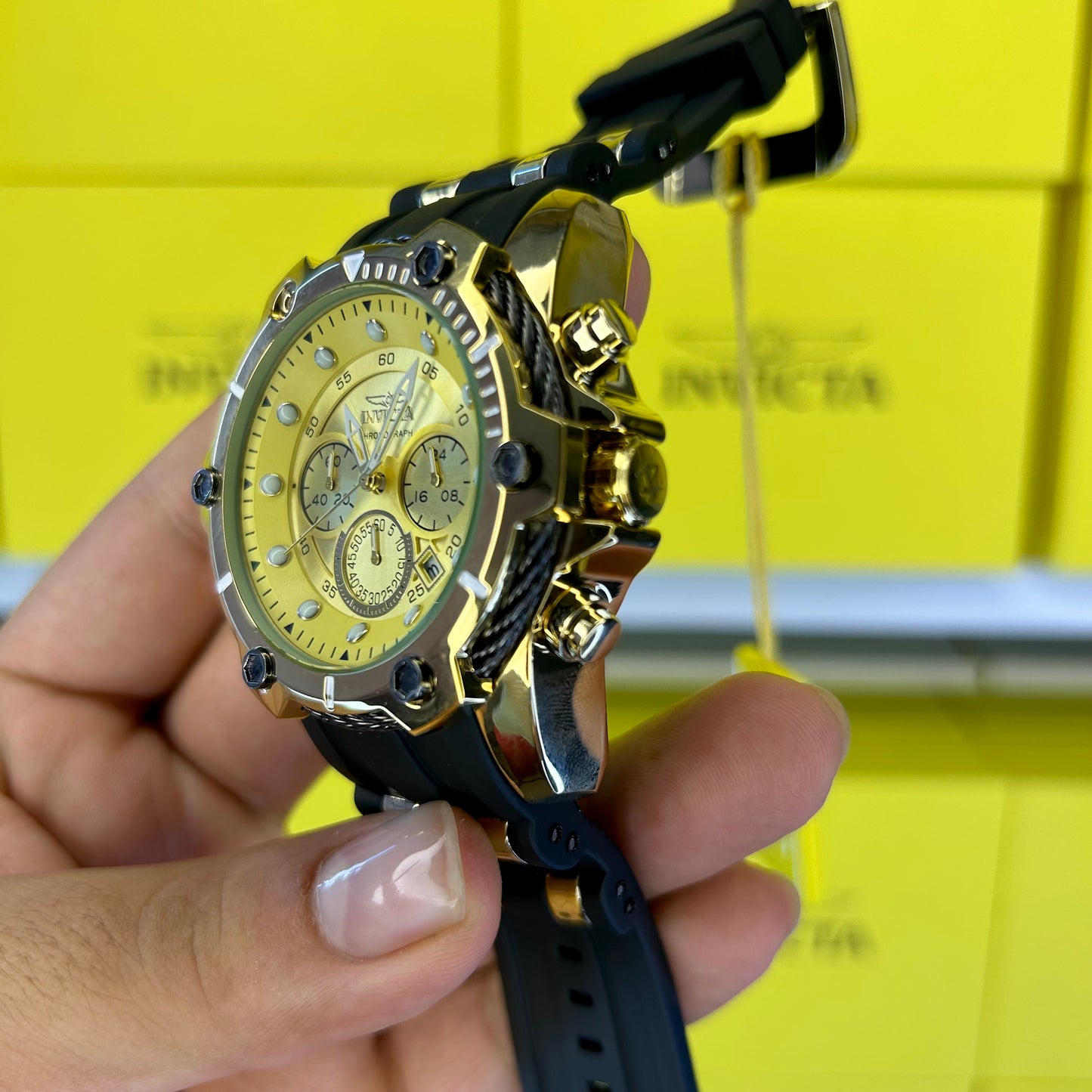 INVICTA BOLT FUNCIONAL PARA HOMBRE REF-NDD