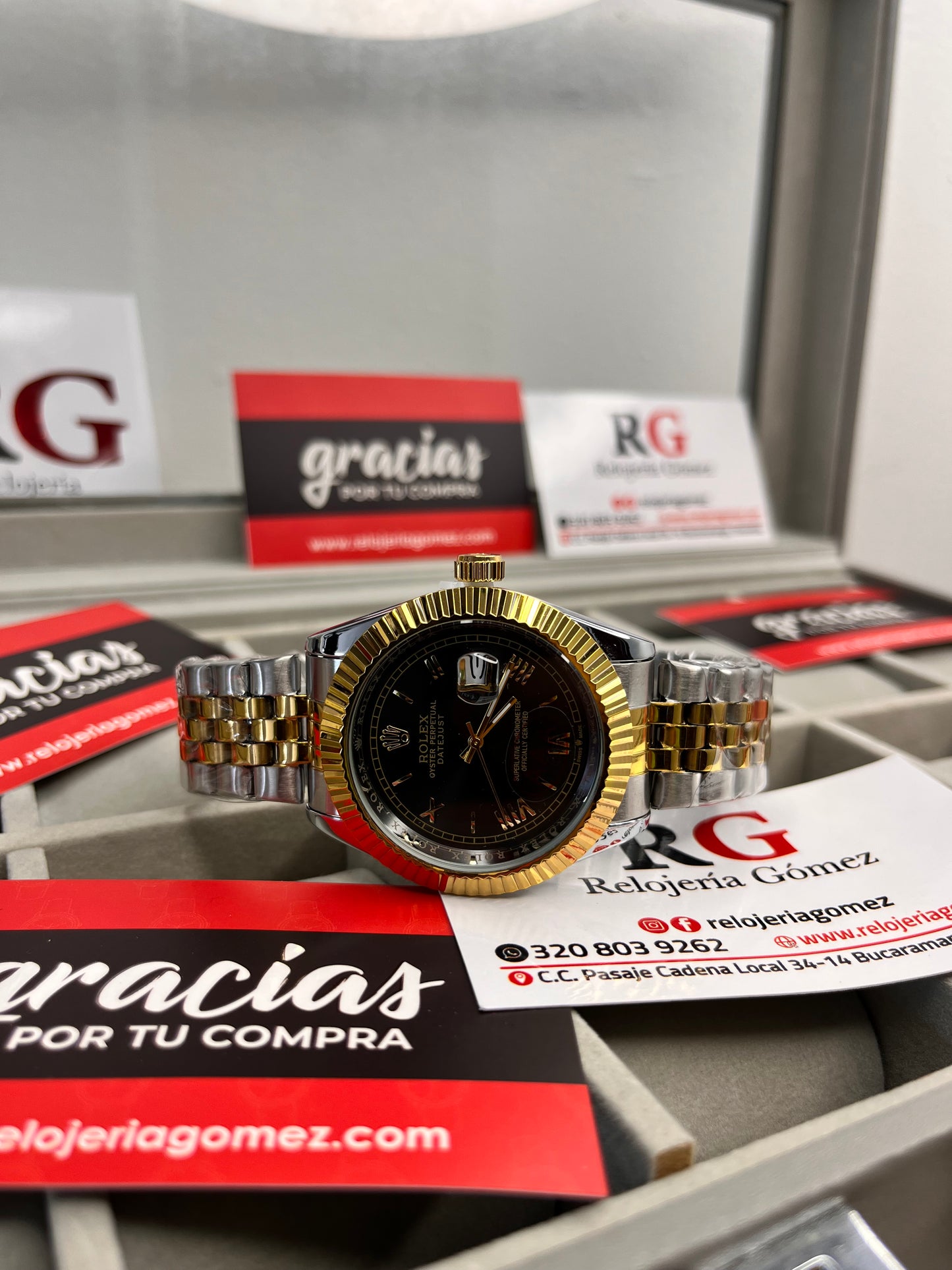 RLX DATE JUST SIMULACION PARA MUJER REF-BIN