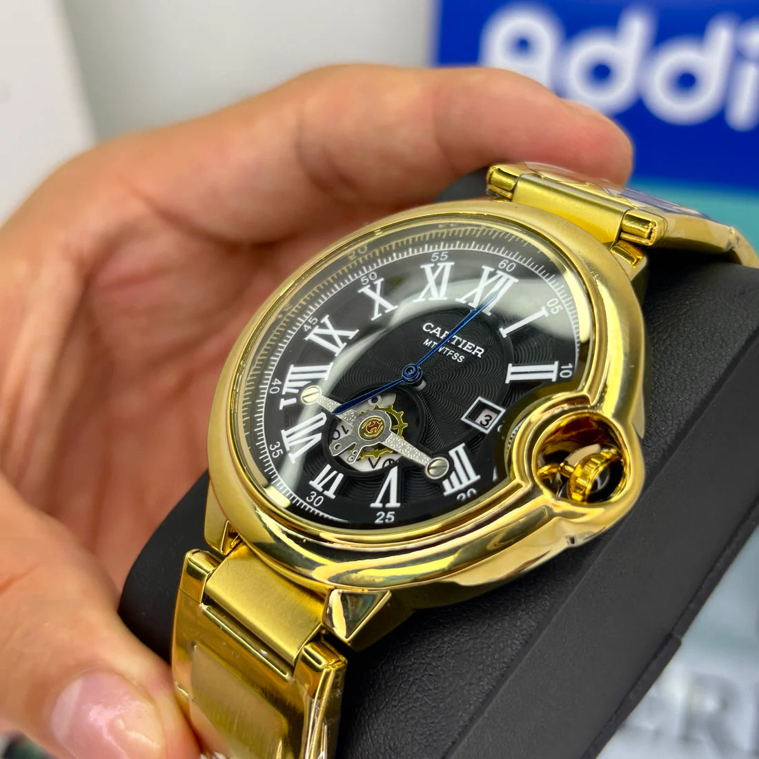 CARTIER TORBILLON PARA HOMBRE REF-DN