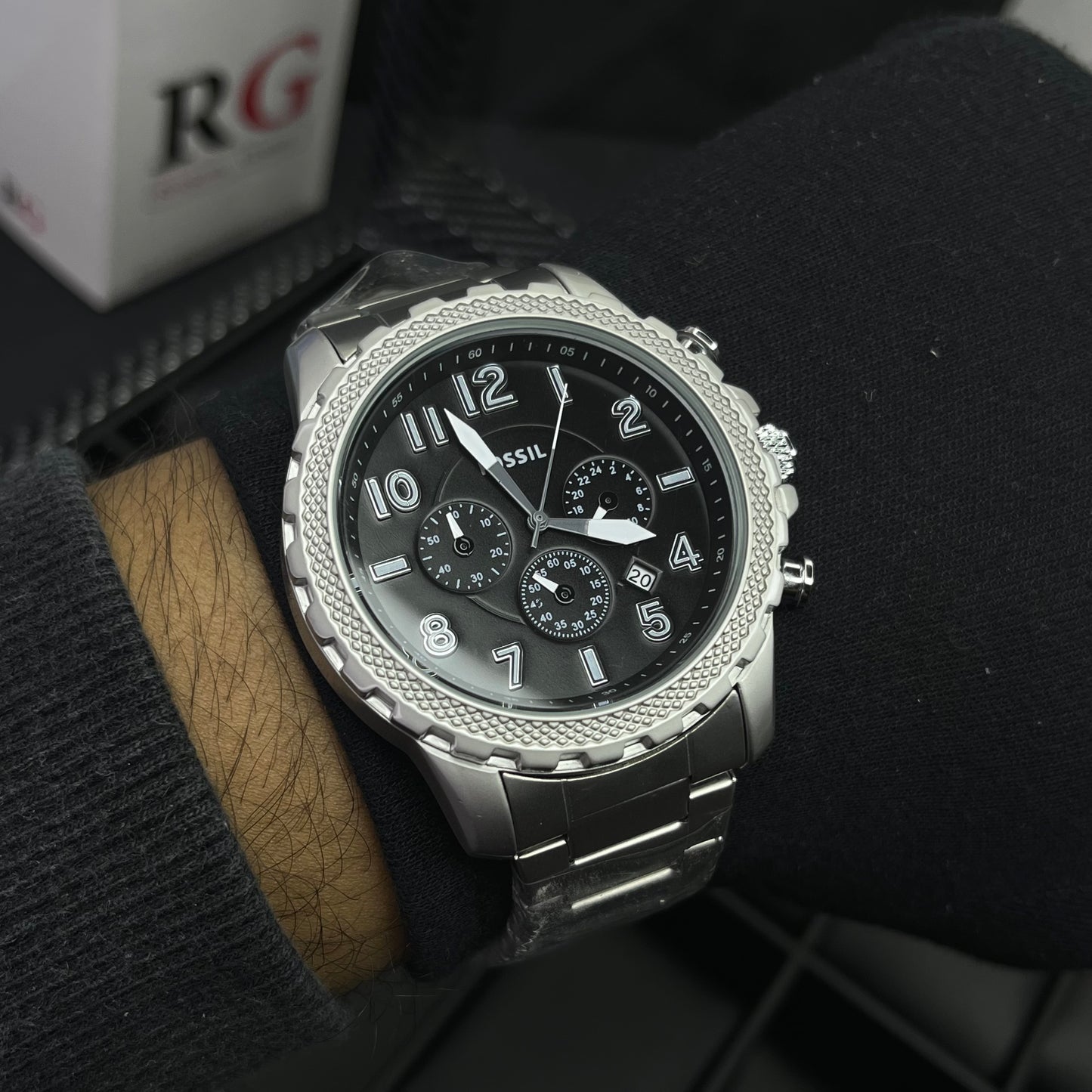 FOSSIL FUNCIONAL PARA HOMBRE REF-PN