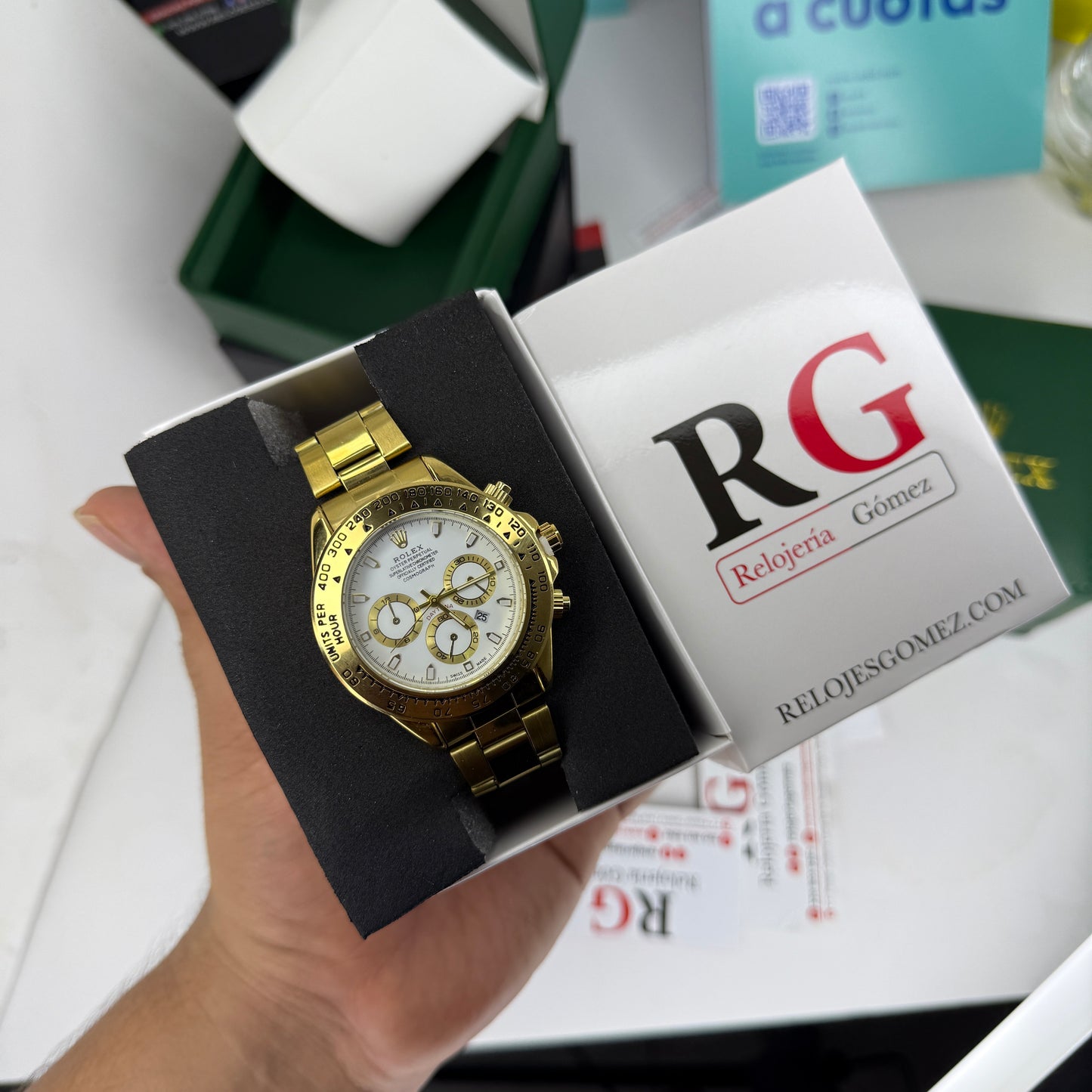 RLX DAYTONA PARA HOMBRE REF-DB