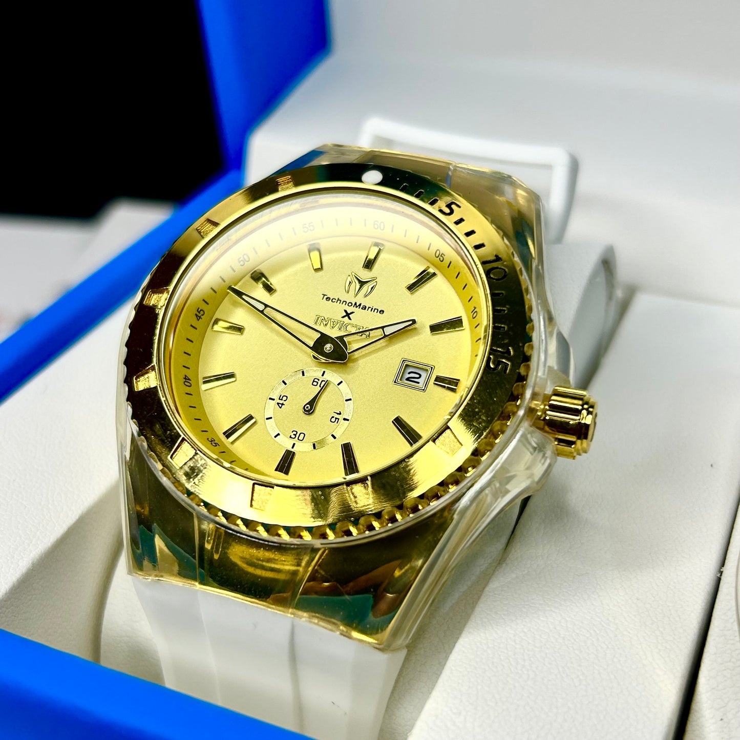 PAREJA INVICTA x TECHNOMARINE REF-BD