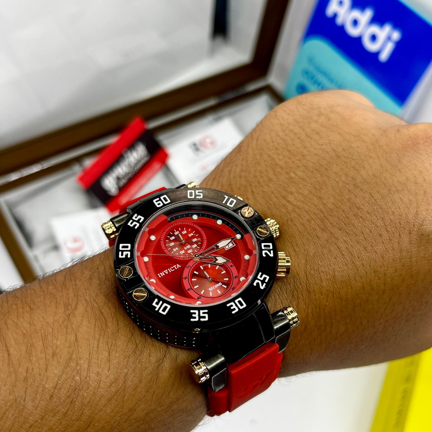 INVICTA S1 RALLY FUNCIONAL PARA HOMBRE REF-R