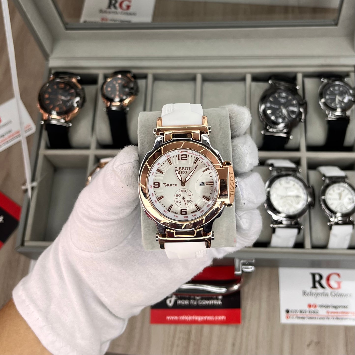 TISSOT T-RACE PARA HOMBRE REF-BIB