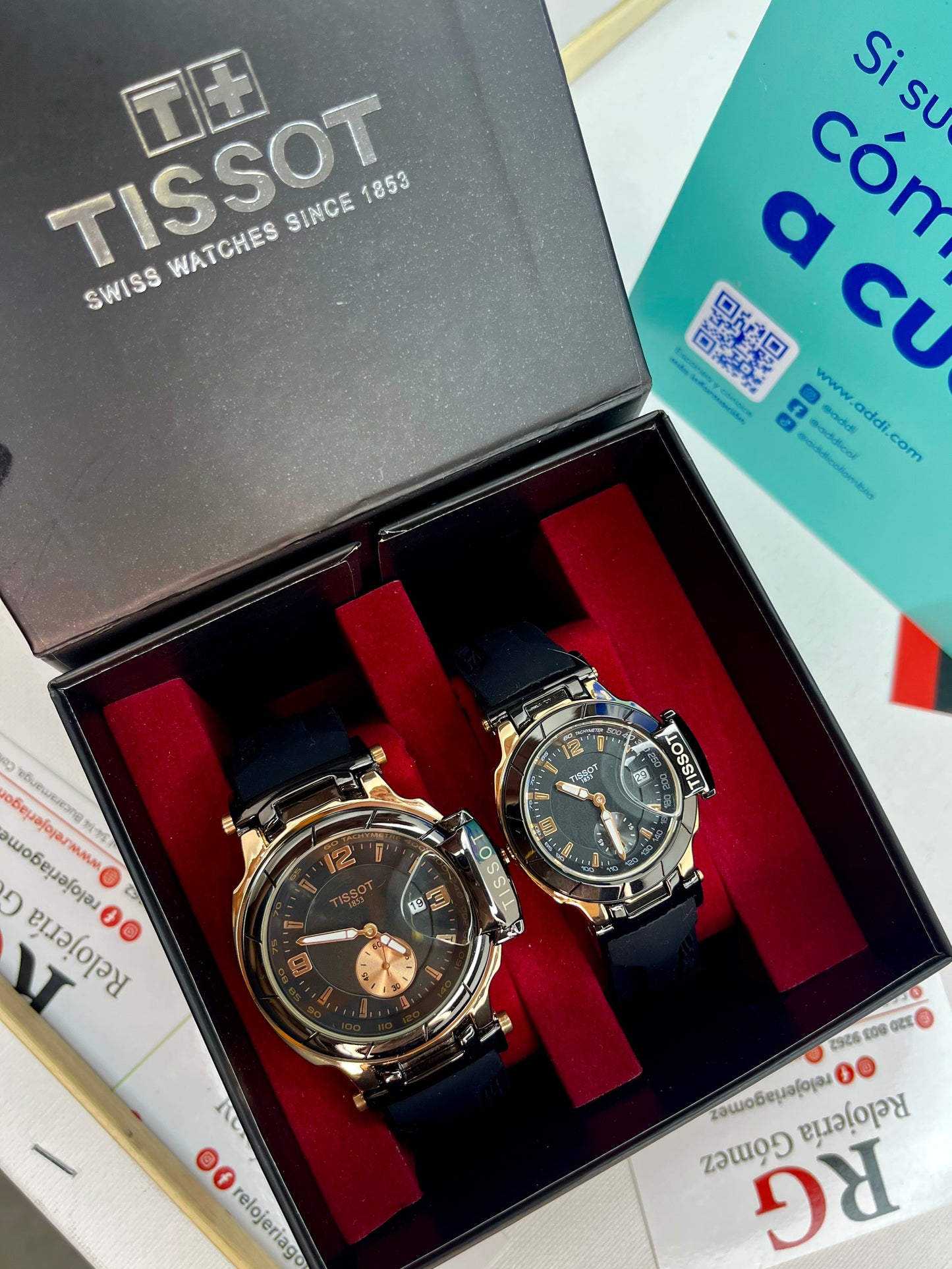 PAREJ TISSOT T-RACE REF-NO