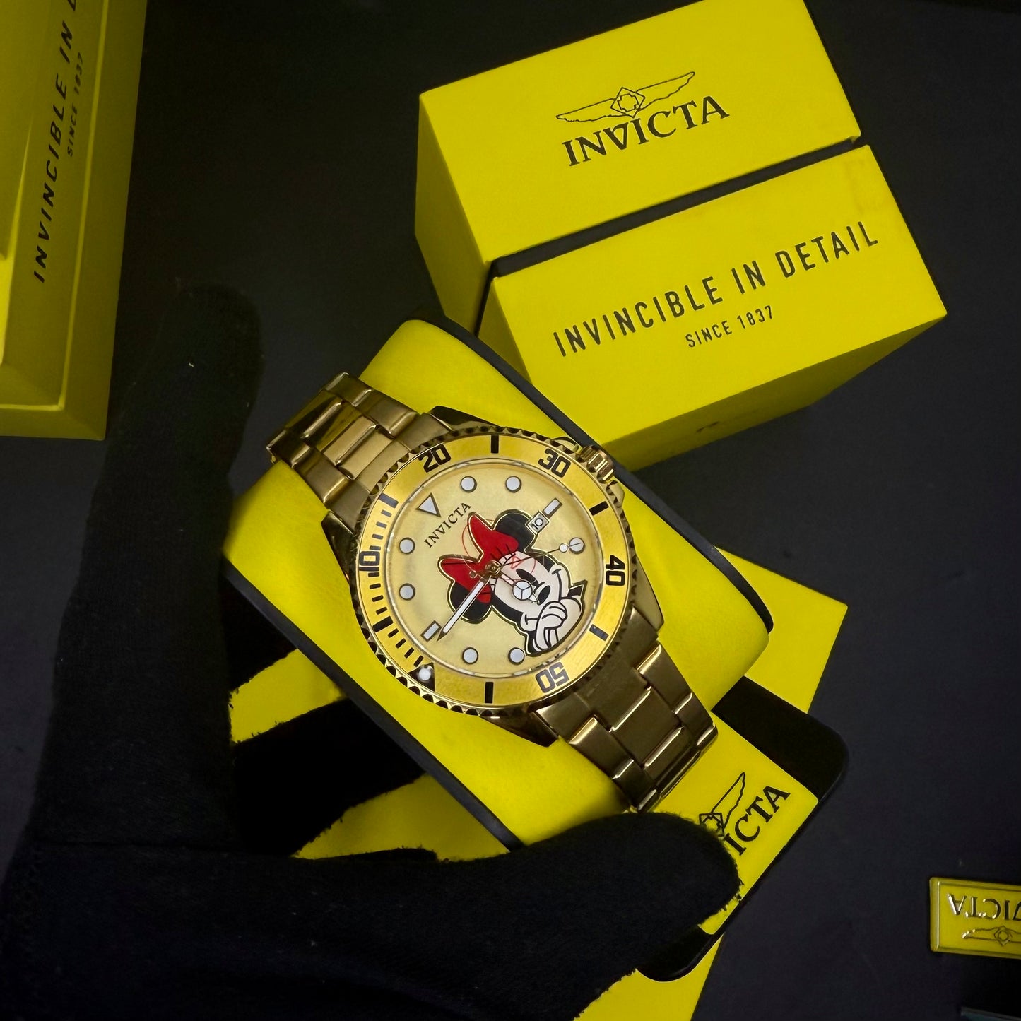 INVICTA MINNIE PARA DAMA REF-DD