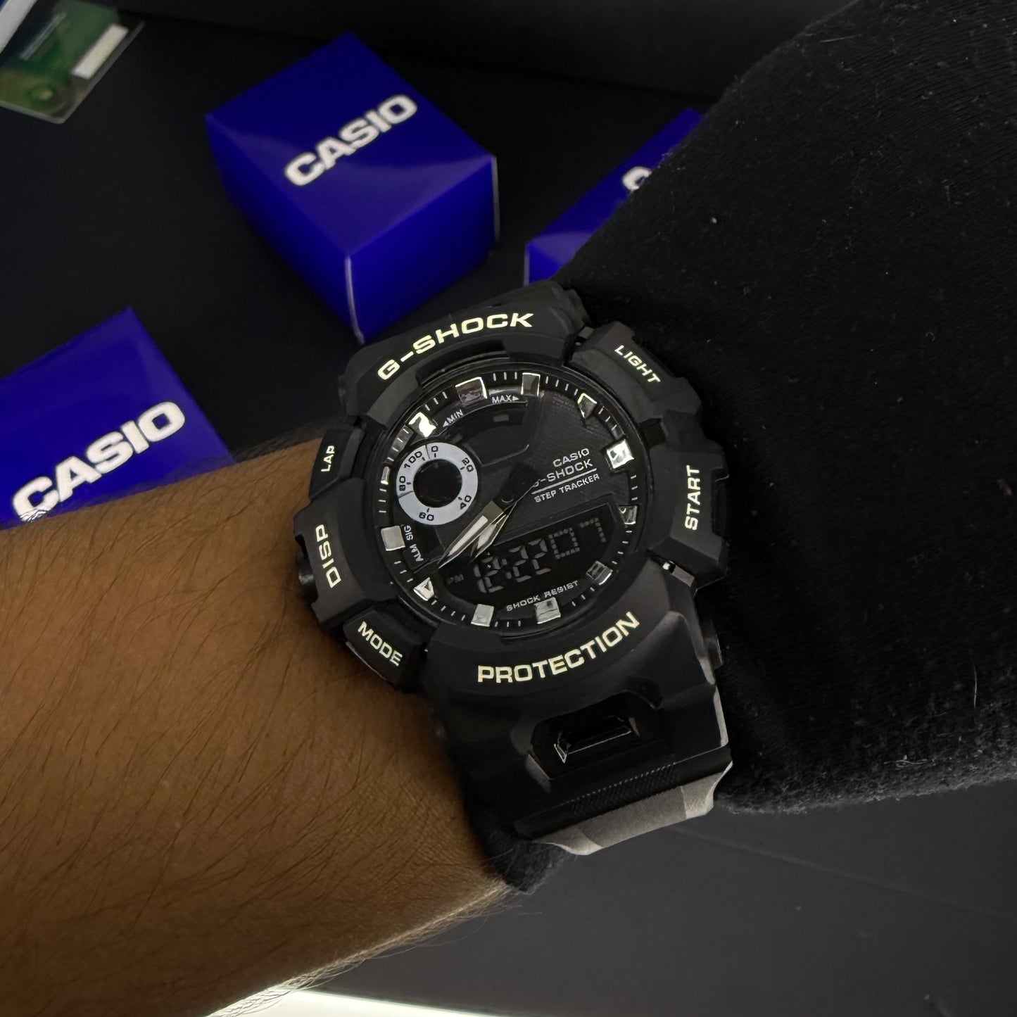 CASIO PARA HOMBRE G-SHOCK REF-GA900-NB