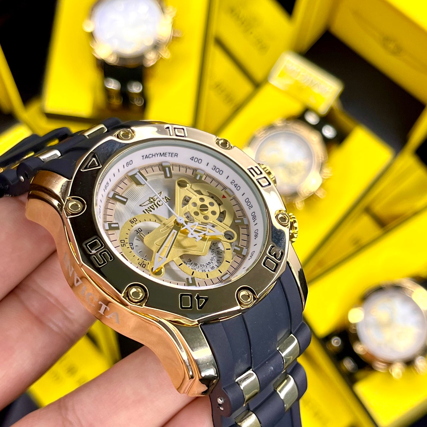 INVICTA PRO DIVER FUNCIONAL PARA HOMBRE REF-NB