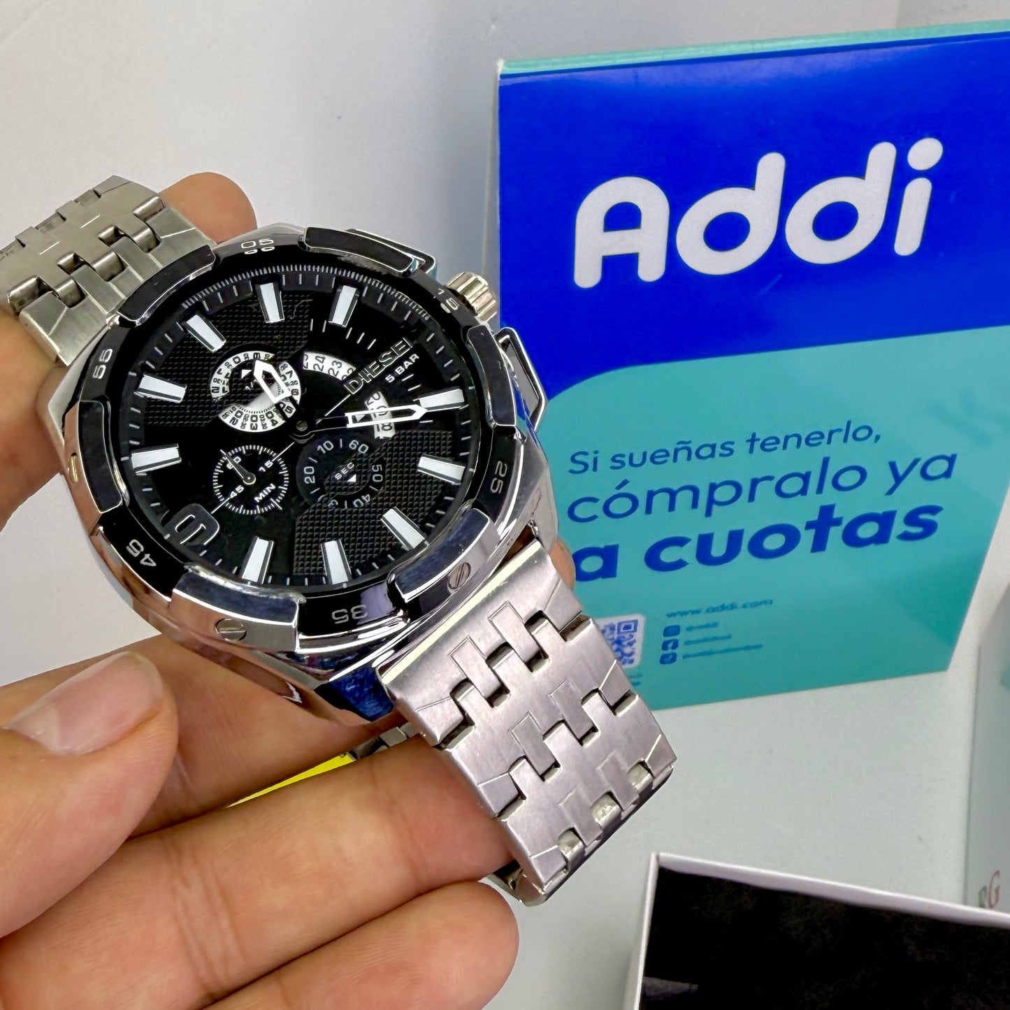 DIESEL PARA HOMBRE REF-DZ4392-PN