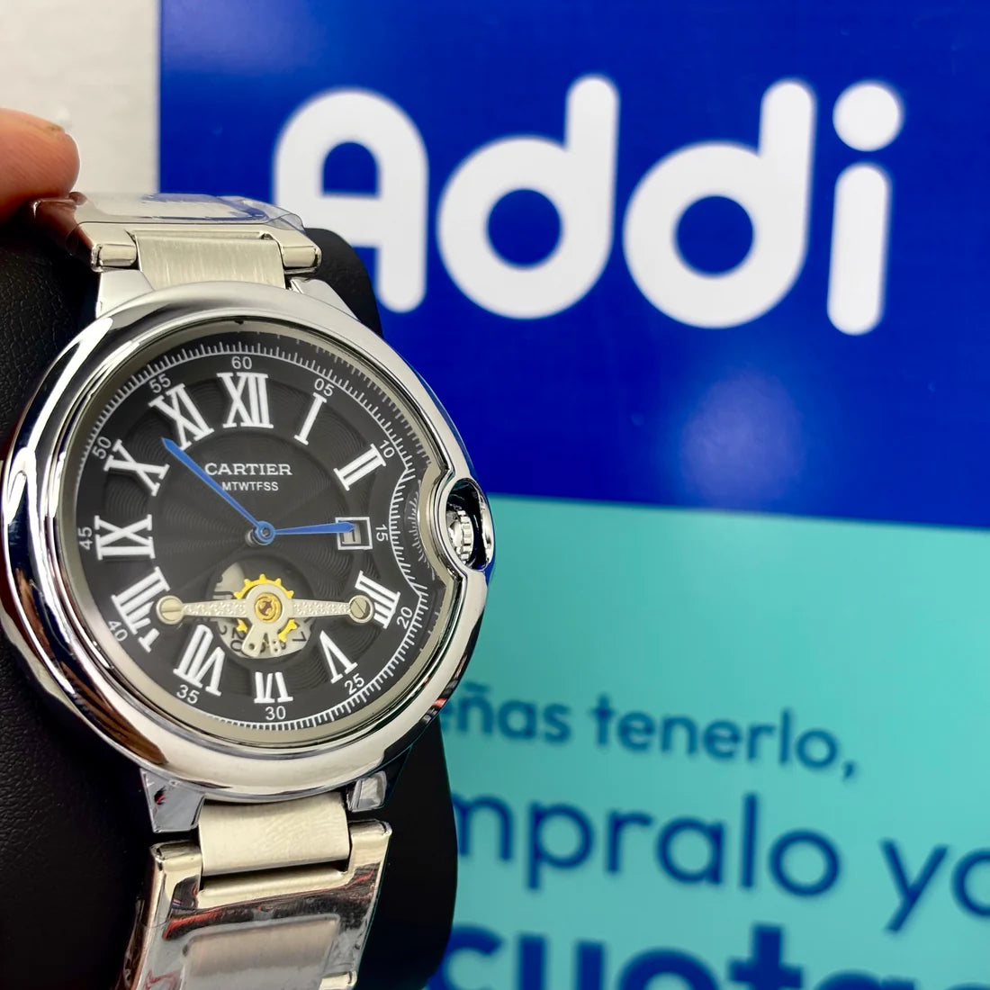 CARTIER TORBILLON PARA HOMBRE REF-PN