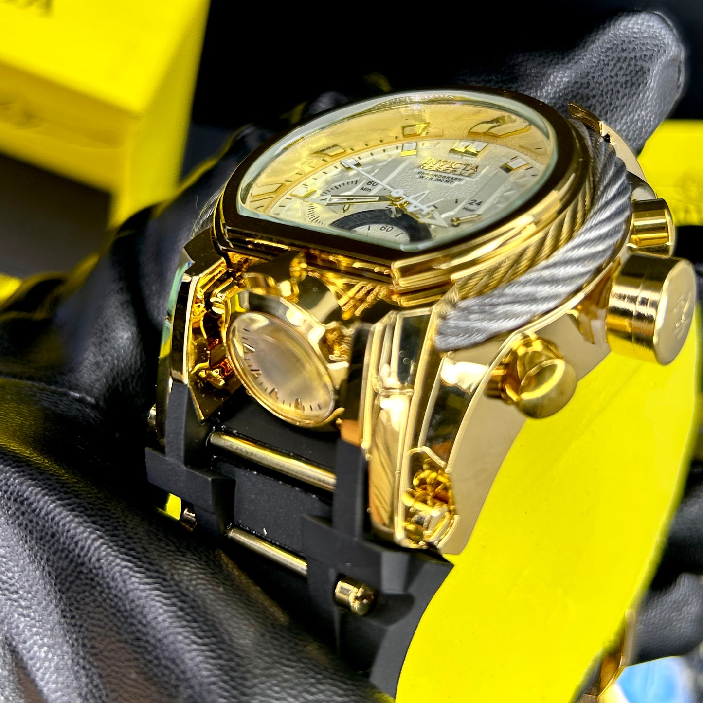 INVICTA BOLT ZEUS FUNCIONAL PARA HOMBRE REF-NB