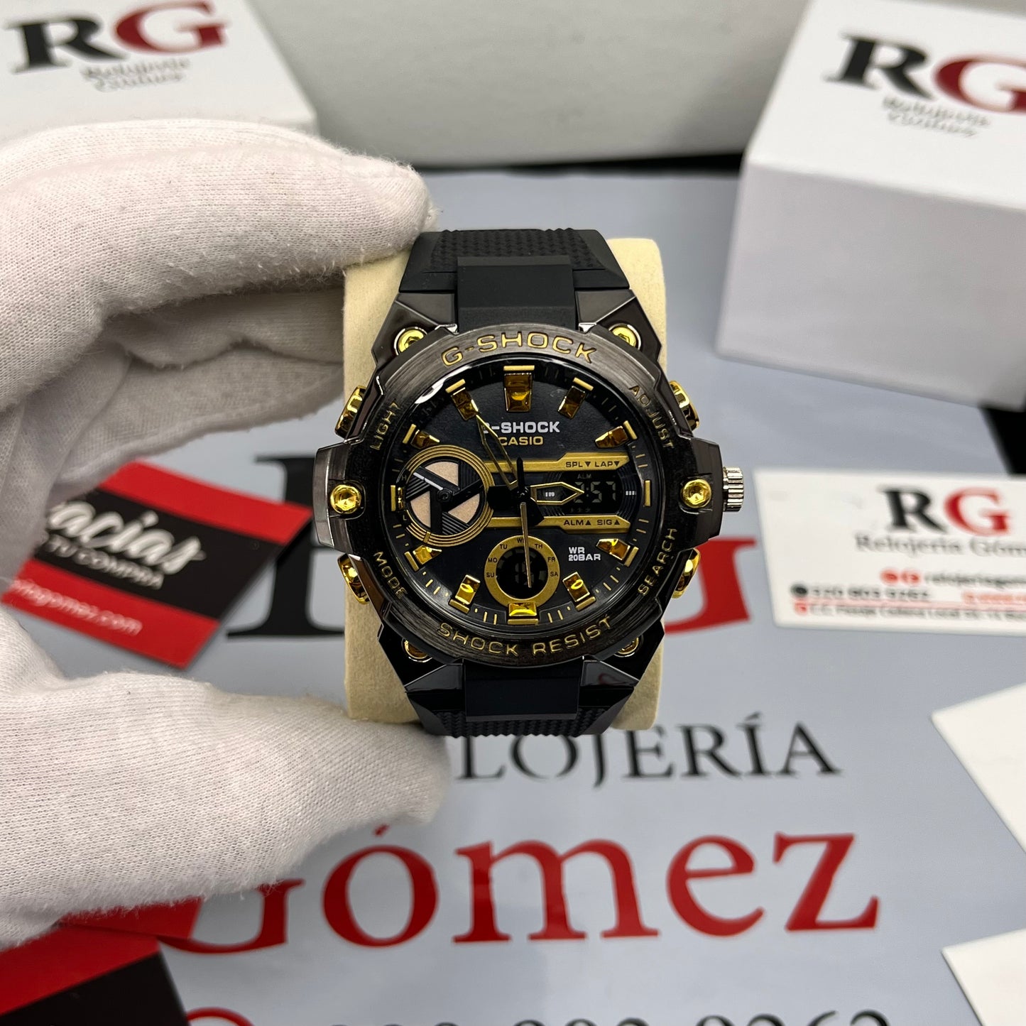 CASIO G-SHOCK PARA HOMBRE REF-ND