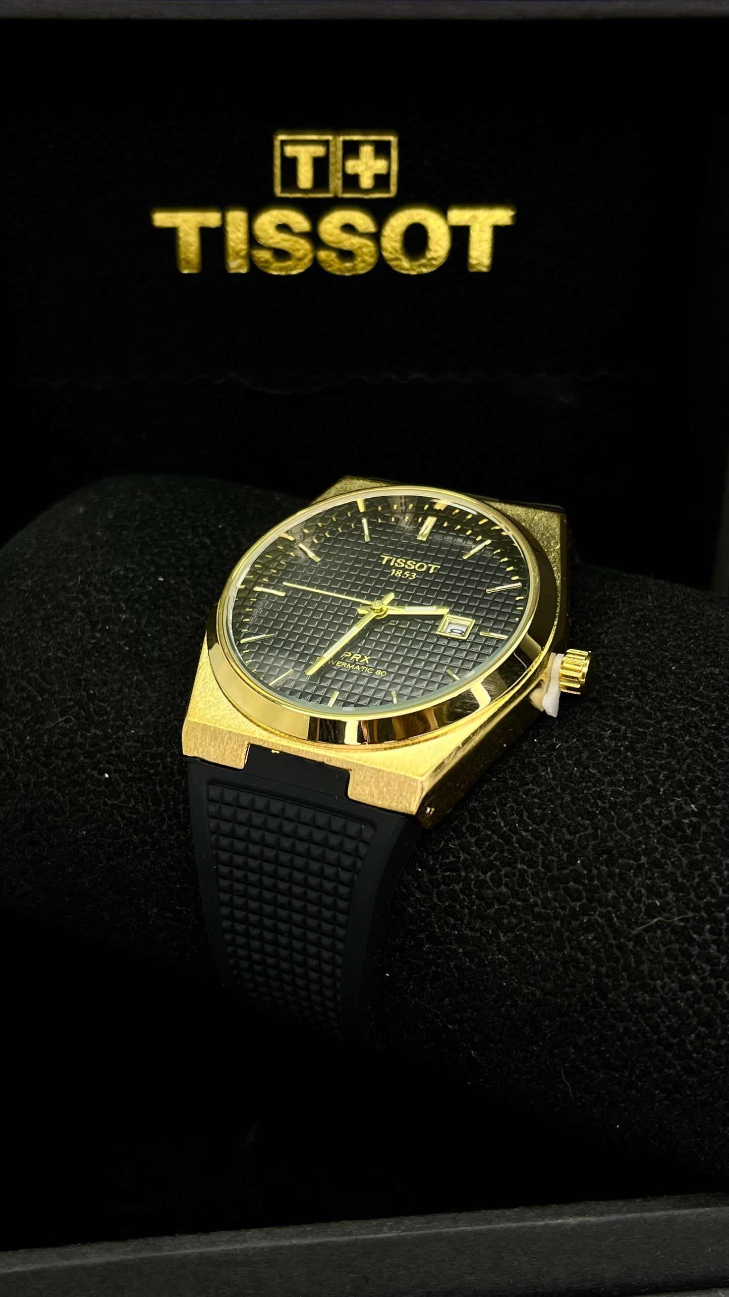 TISSOT PRX DEPORTIVO PARA HOMBRE REF-NDN