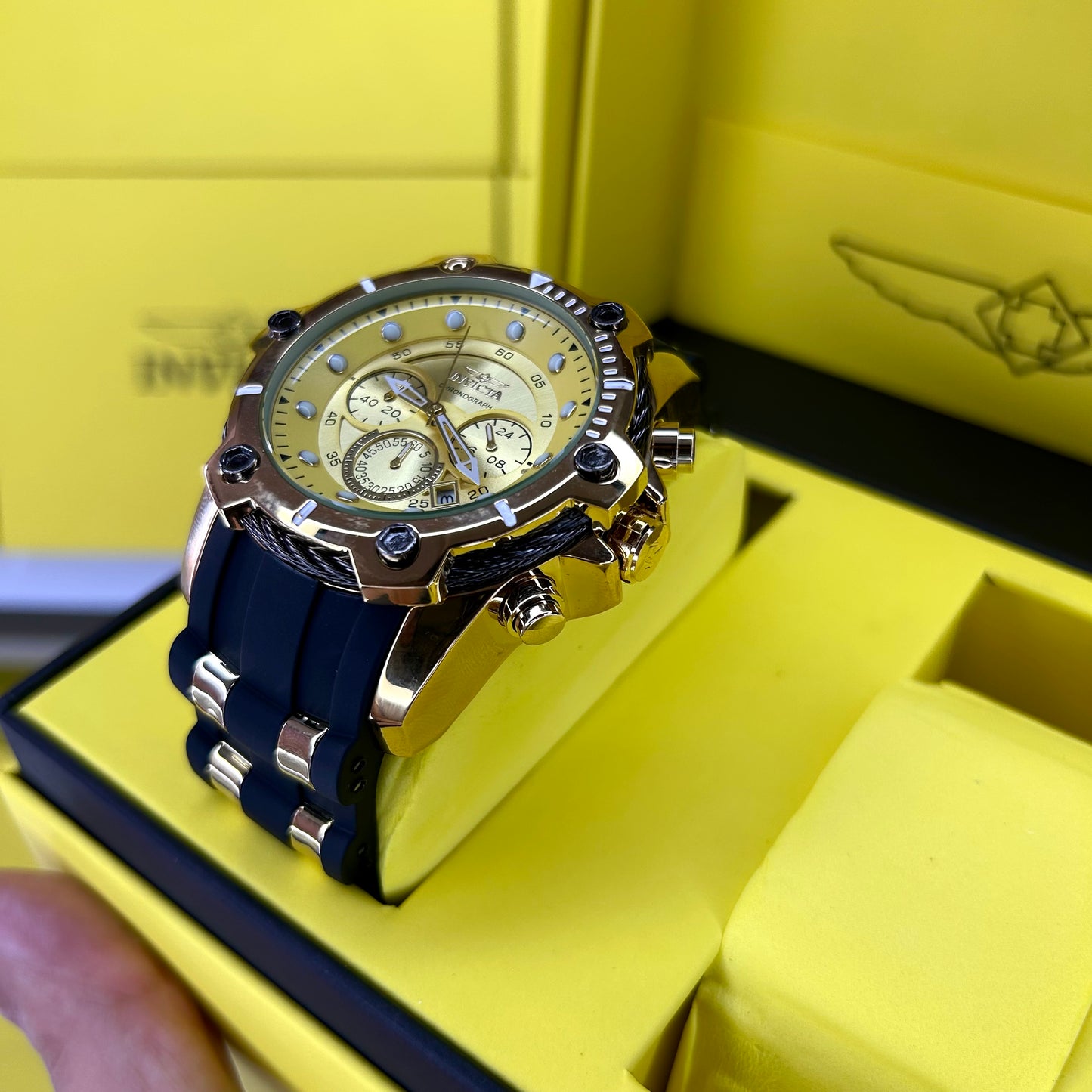 INVICTA BOLT FUNCIONAL PARA HOMBRE REF-NDD